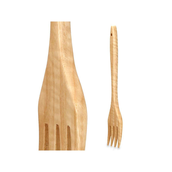Puinen Keittiöhaarukka 35 cm, 12 kpl