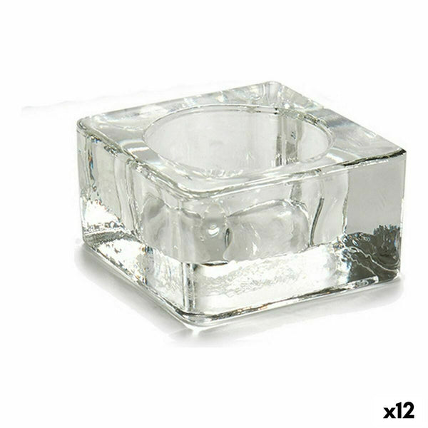 Lasi Kynttilänjalka 12 kpl Setti