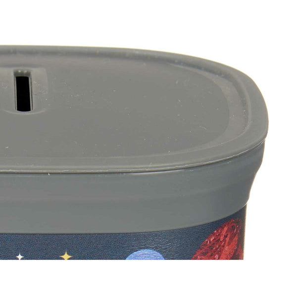 Pincello Astronautti Rahalipas, Muovinen, Monivärinen