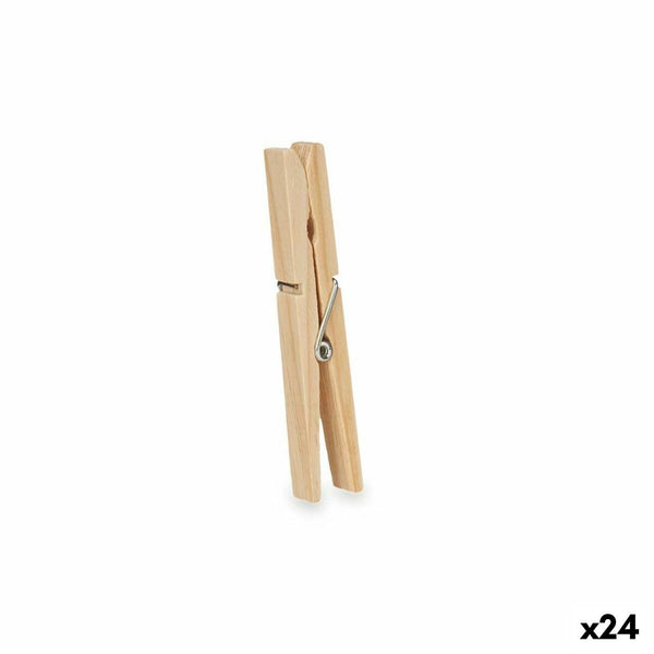 Puupyykkipojat 24 kpl Setti