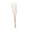 Gift Decor LED-koristekimppu, kullattu puu