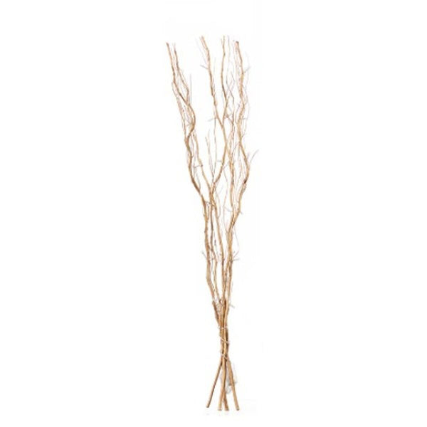 Gift Decor LED-koristekimppu, kullattu puu
