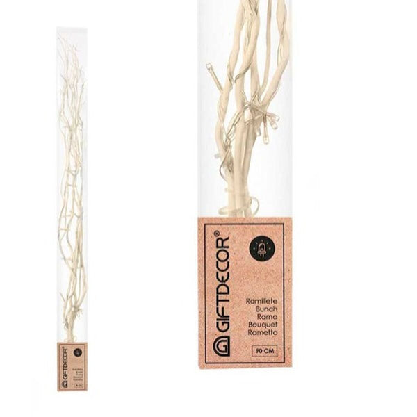 Gift Decor LED-valokimppu luonnonpuusta
