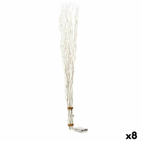 Gift Decor Valkoinen LED-valokimppu, 8 osaa