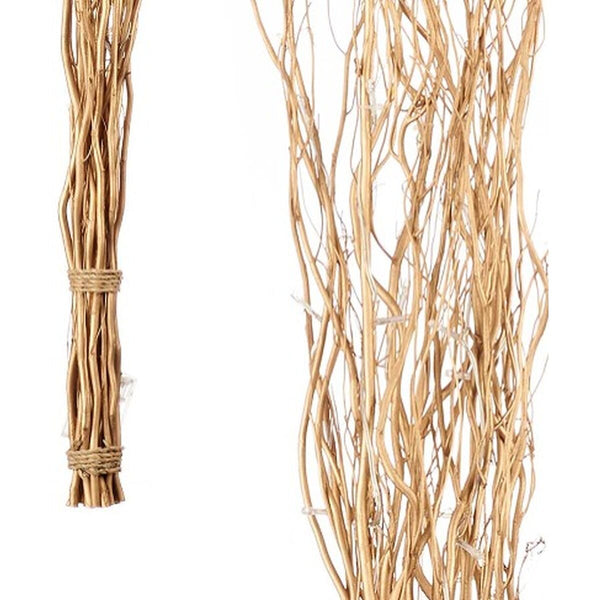 Gift Decor kullattu LED-kimppu 8 osaa