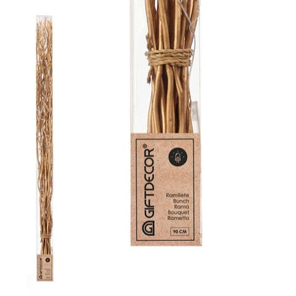 Gift Decor kullattu LED-kimppu 8 osaa