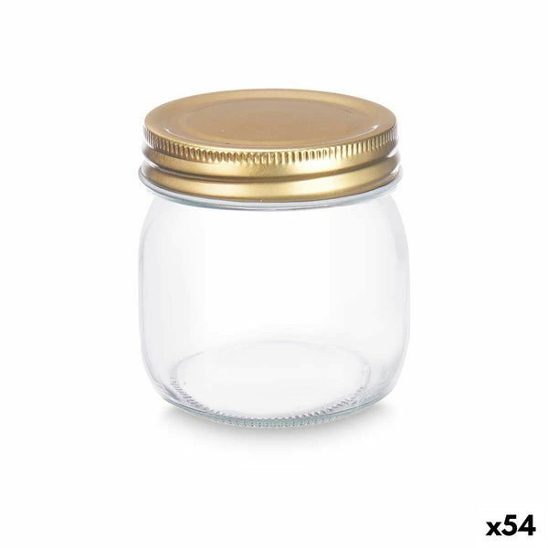 Kullattu Lasipurkki 180 ml, 54 kpl