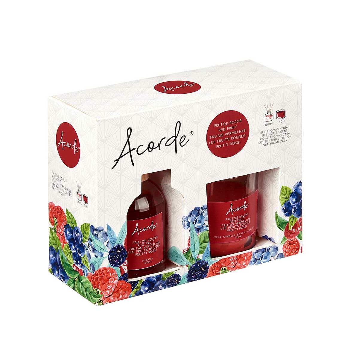 Acorde Huonetuoksusarja Punaiset Marjat 100 ml
