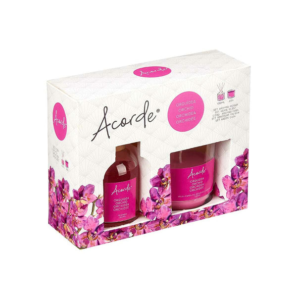 Acorde Orkidea Huonetuoksusarja 100 ml