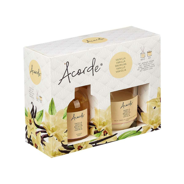 Acorde Vaniljahuonetuoksusarja 100 ml (6 osaa)
