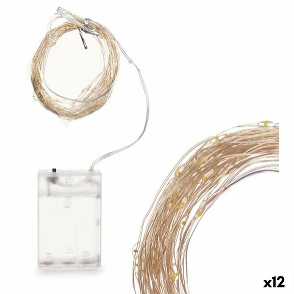 LED-valokranssi Gift Decor Valkoinen Lämmin Valo