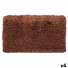 Ruskea Matto 50 x 2 x 80 cm, 6 osaa