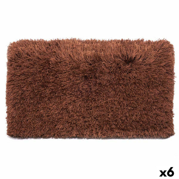 Ruskea Matto 50 x 2 x 80 cm, 6 osaa