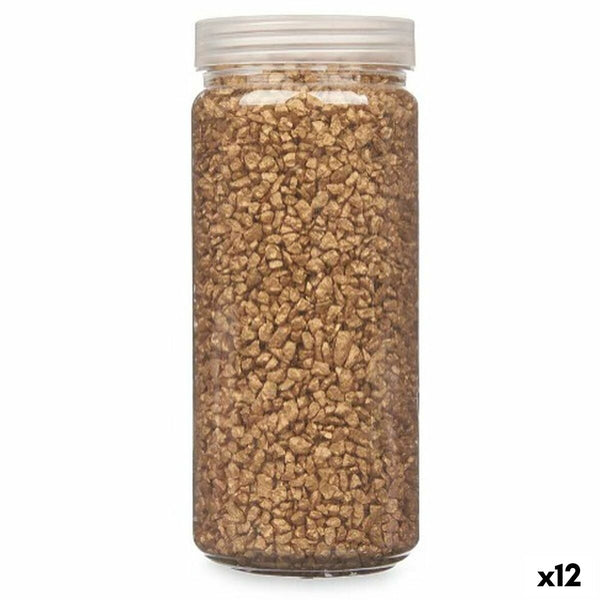 Koristeelliset Kullatut Kivet 700g