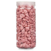 Punaiset koristekivet 10-20 mm, 700 g, 12 osaa