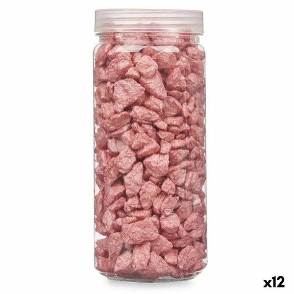 Punaiset koristekivet 10-20 mm, 700 g, 12 osaa