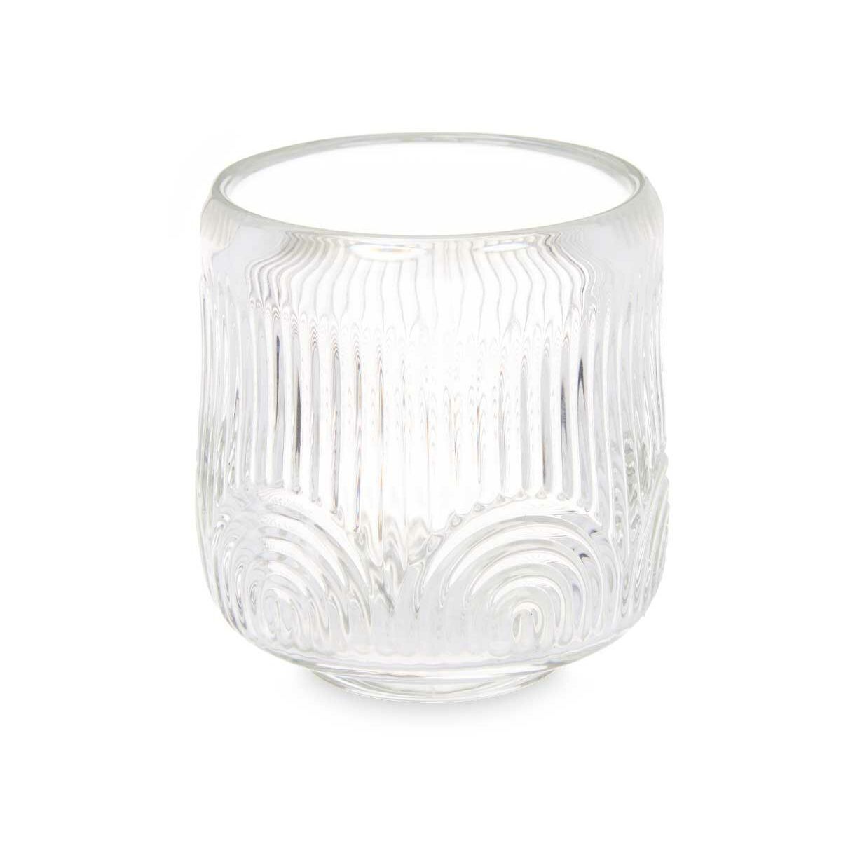 Gift Decor kristalli kynttilänjalka 9 cm, 12 kpl