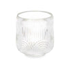Gift Decor kristalli kynttilänjalka 9 cm, 12 kpl