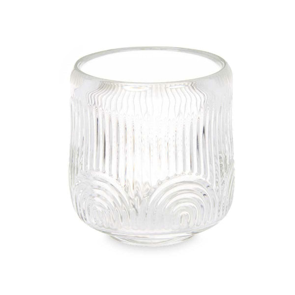 Gift Decor kristalli kynttilänjalka 9 cm, 12 kpl