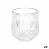 Gift Decor kristalli kynttilänjalka 9 cm, 12 kpl