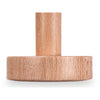 Gift Decor Ruskeat Puunupit 6-osainen Setti