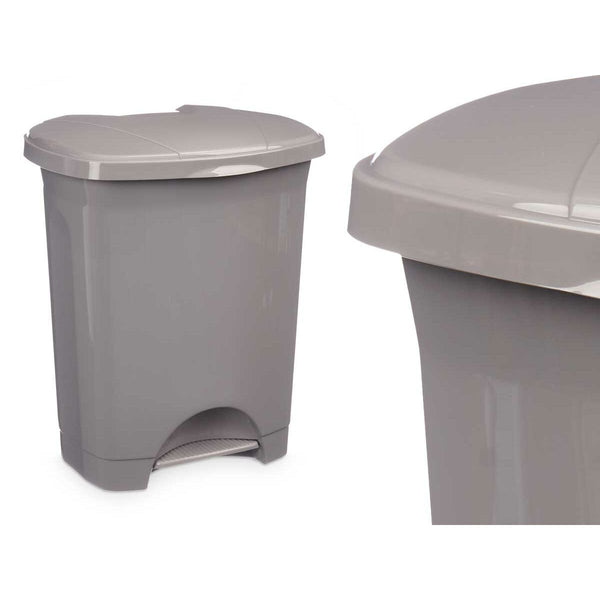 Harmaa Poljinsanko 10 L, Muovinen (8 kpl)