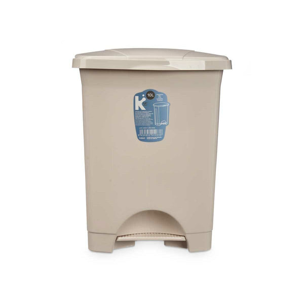 Beige Poljinsanko 10 L Muovinen (8 kpl)