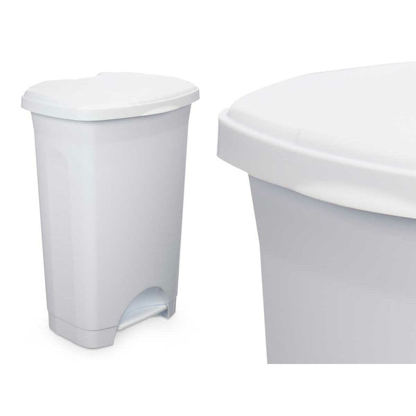 Valkoinen Poljinsanko 50L, 3 osaa