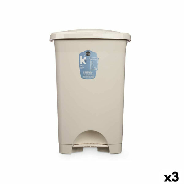 Beige Poljinsanko 50 L, 3 osaa