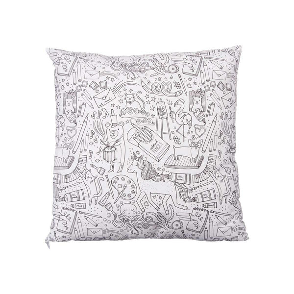 Pincello Väritystyyny Lapsille 43x43 cm