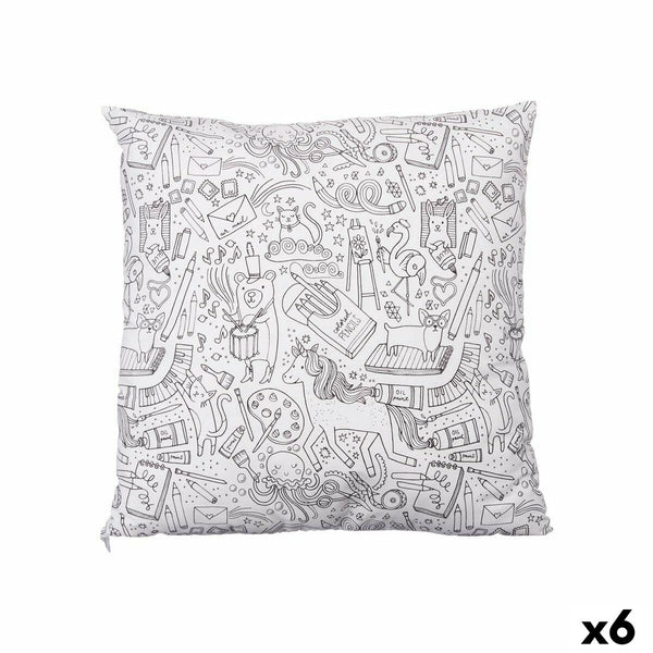 Pincello Väritystyyny Lapsille 43x43 cm