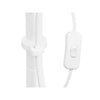 Valkoinen Lattialamppu Gift Decor 60 W
