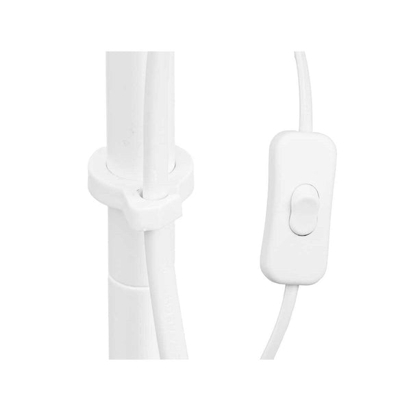 Valkoinen Lattialamppu Gift Decor 60 W