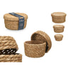 Luonnonkuituinen Korisetti Gift Decor, 6 osaa