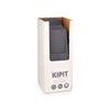 Kipit polypropeeni jakkara, harmaa, 12 kpl
