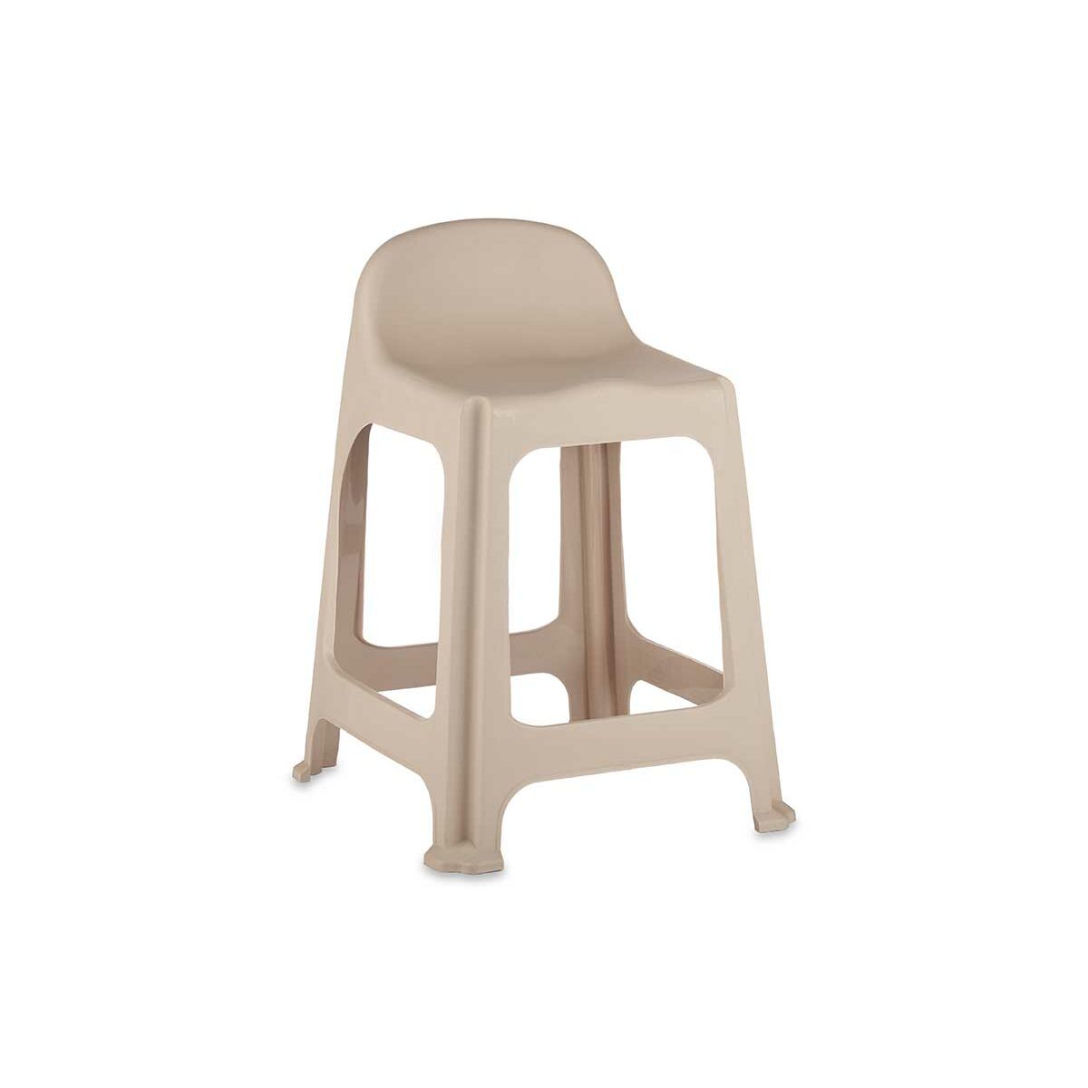 Kipit polypropeeni jakkara 40 x 59 x 44 cm, 12 kpl