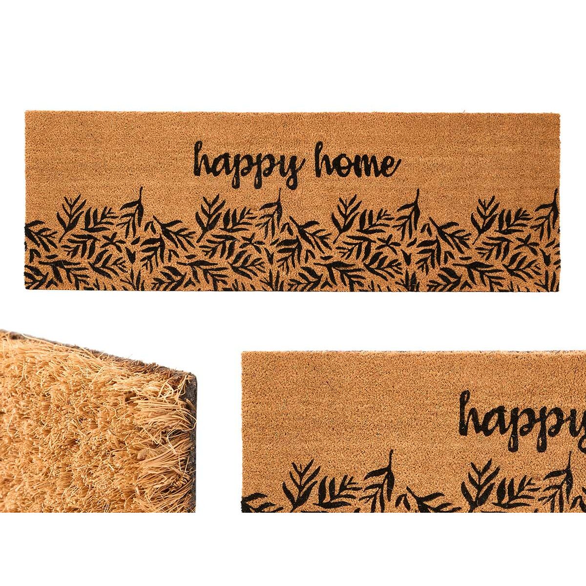 Gift Decor Happy Home Kynnysmatto Kookoskuitu