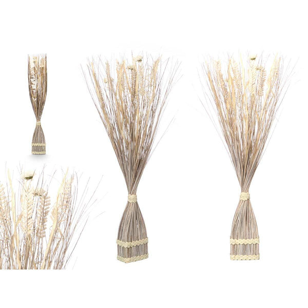 Valkoinen Koristekukka Gift Decor, 4 osaa