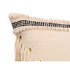 Gift Decor Sisustustyyny Musta Luonnollinen 45x45 cm, 6 kpl