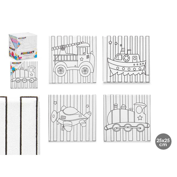 Pincello Lasten Kangastaulut 12 osaa