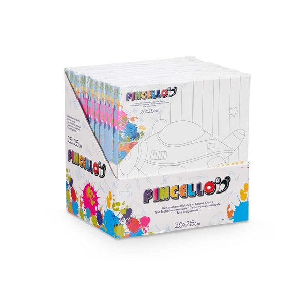 Pincello Lasten Kangastaulut 12 osaa