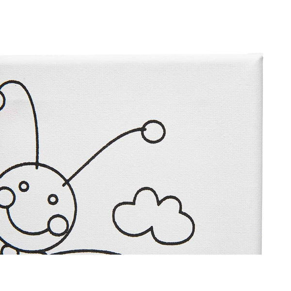 Pincello Lasten Värityskangas 12 osaa