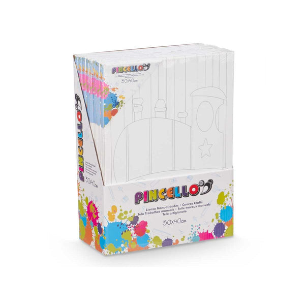 Pincello Lasten Kangastaulut 8 Osaa