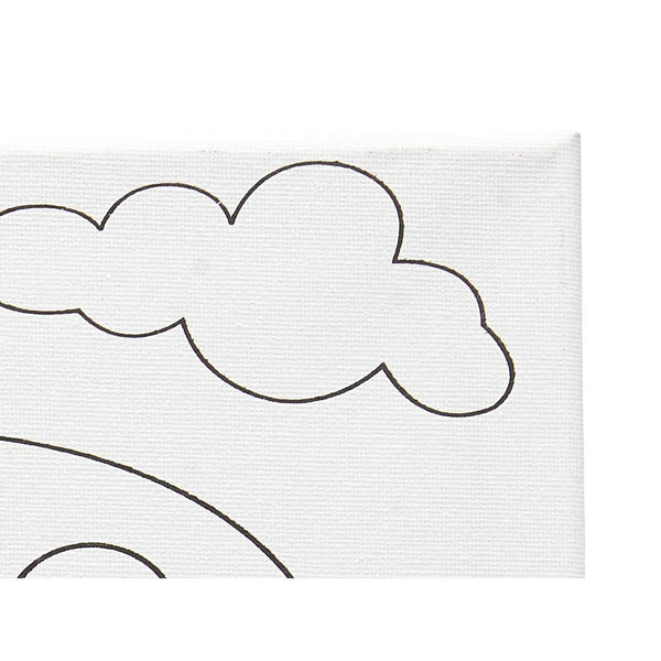 Pincello Lasten Värityskangas 8 osaa