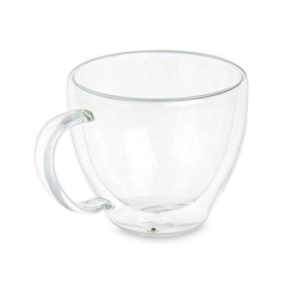 Vivalto Läpinäkyvä Borosilikaattilasi Tee- ja Kahvikuppi 140 ml, 6 kpl