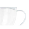 Vivalto Läpinäkyvä Borosilikaattilasi Tee- ja Kahvikuppi 140 ml, 6 kpl