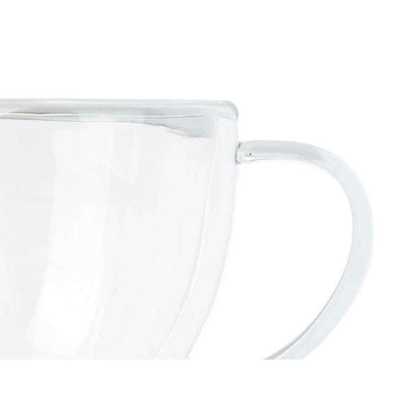 Vivalto Läpinäkyvä Borosilikaattilasi Tee- ja Kahvikuppi 140 ml, 6 kpl