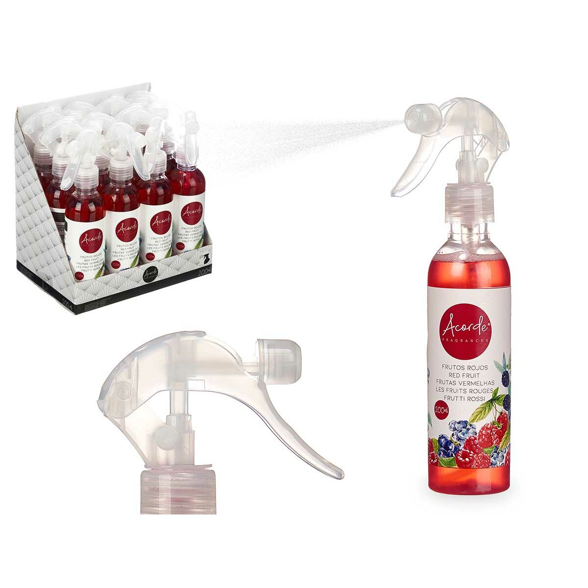 Acorde Ilmanraikastin Punaiset Marjat 200 ml