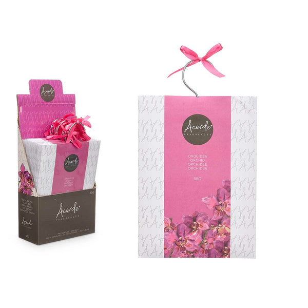 Aromaattiset pussit Acorde Pinkki Orkidea 12 kpl