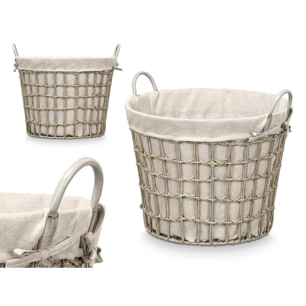 Kipit Harmaa Säilytyskori, 6-osainen Setti